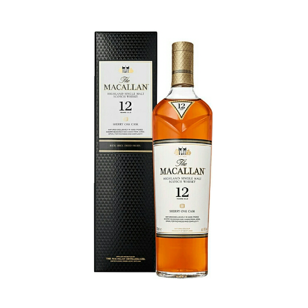 Macallan 12YO Sherry Oak