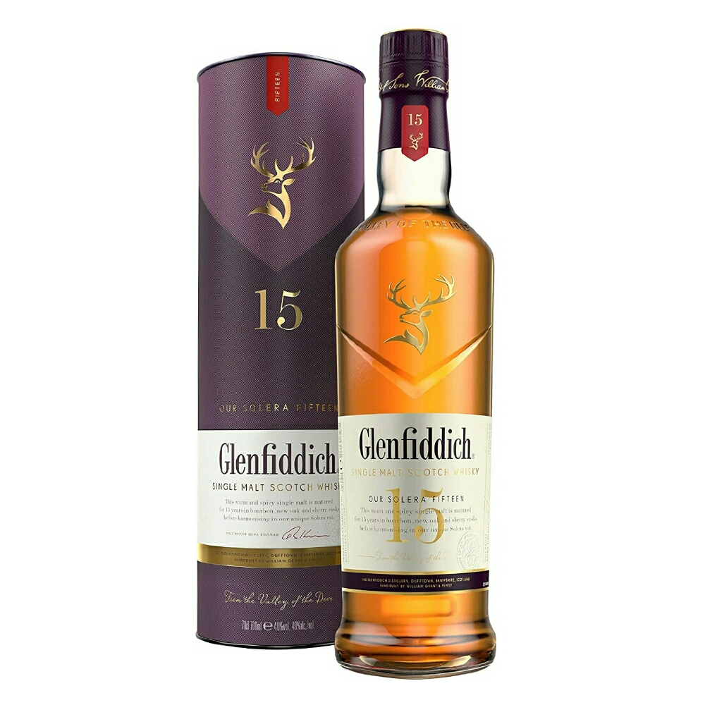 Glenfiddich 15YO Solera Single Malt