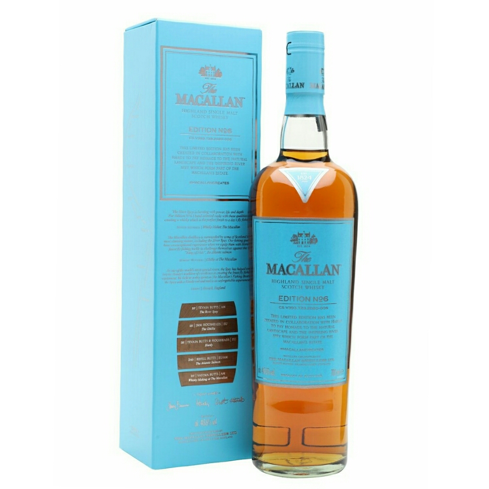 Macallan Edition No 6