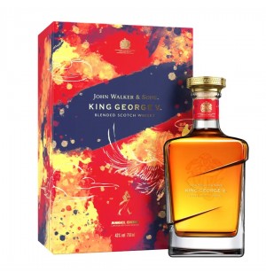 J/W Blue Label King George V Lunar New Year LED