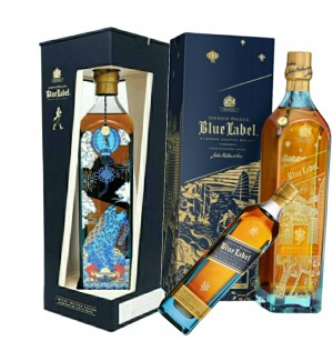 Johnnie Walker Blue Label  2 Limited Edition + 1 20cl Bundle