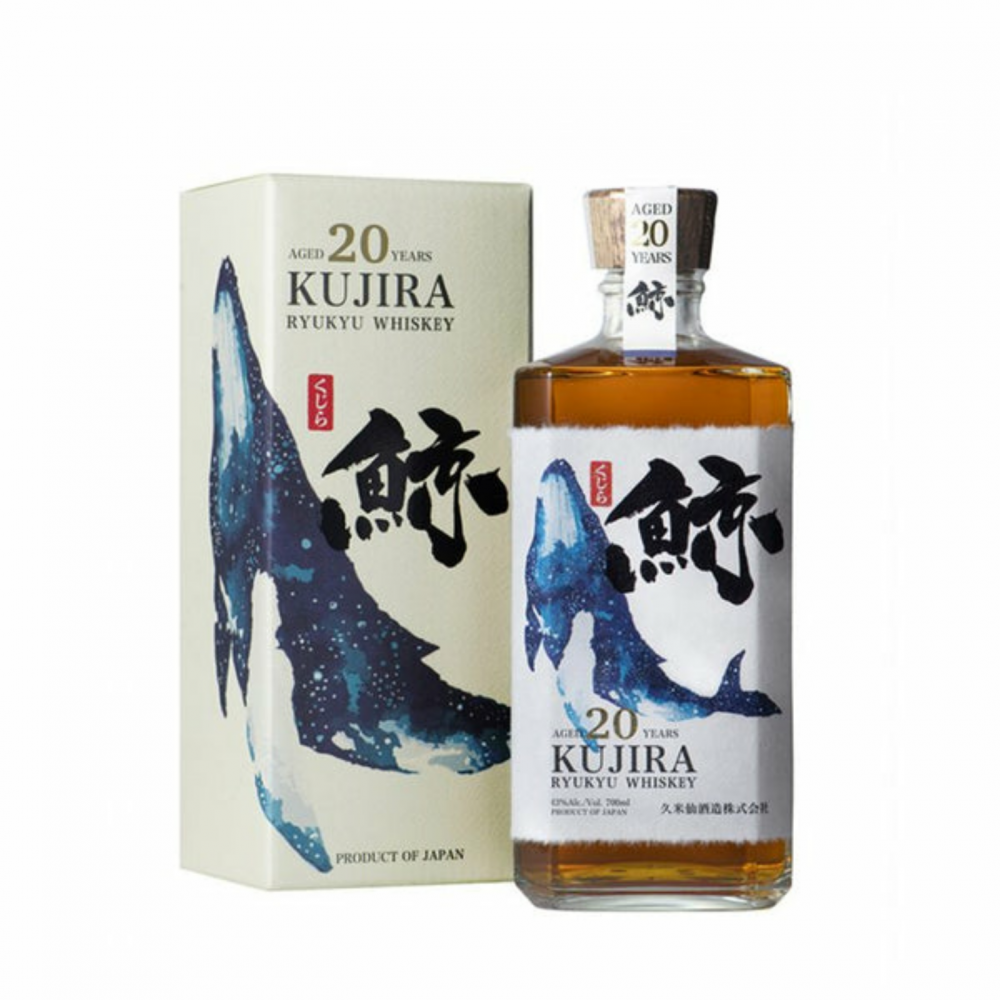 Kujira Ryukyu 20YO Bourbon Cask Whisky