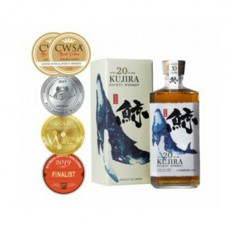 Kujira Ryukyu 20YO Bourbon Cask Whisky