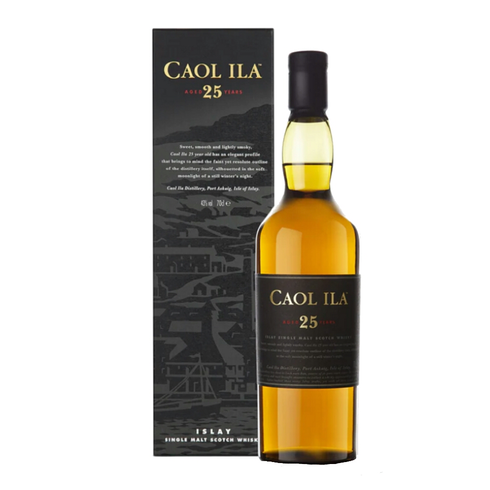 Caol ila 25YO Single Malt