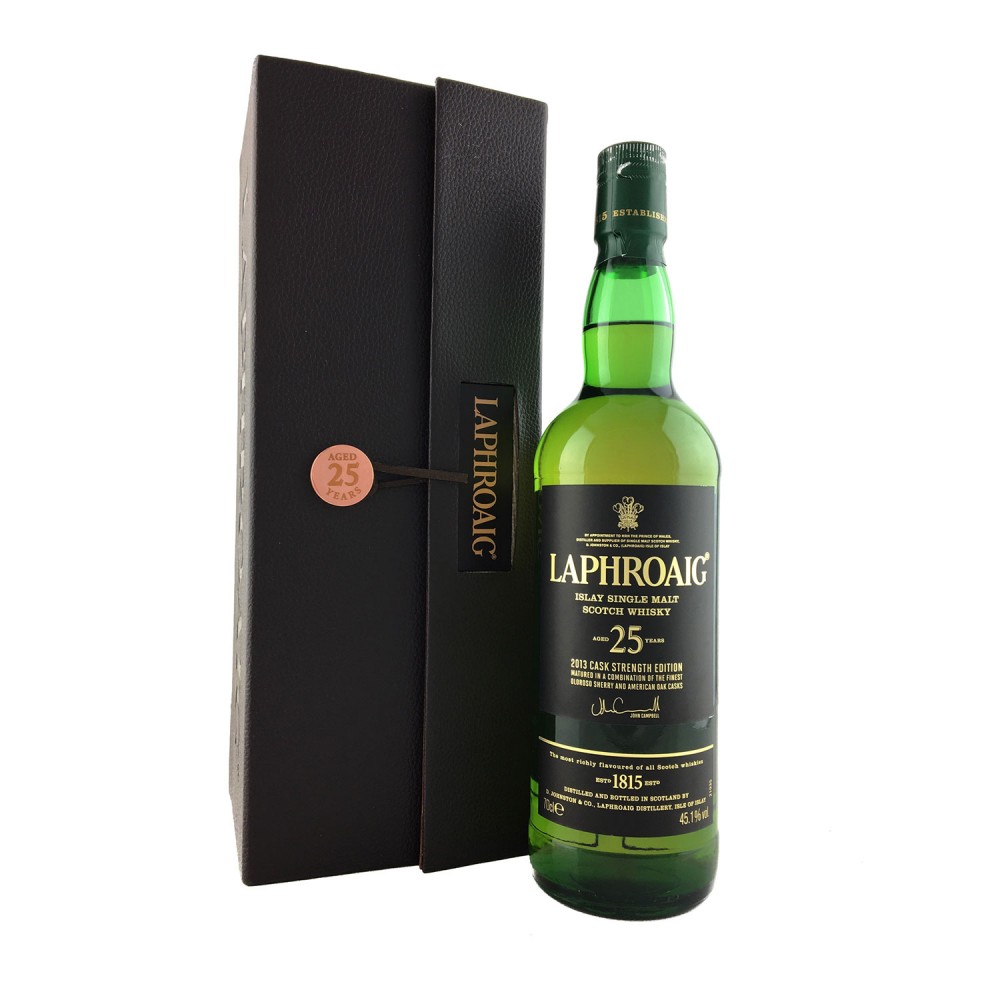 Laphroaig 25YO 2013 Release Single Malt