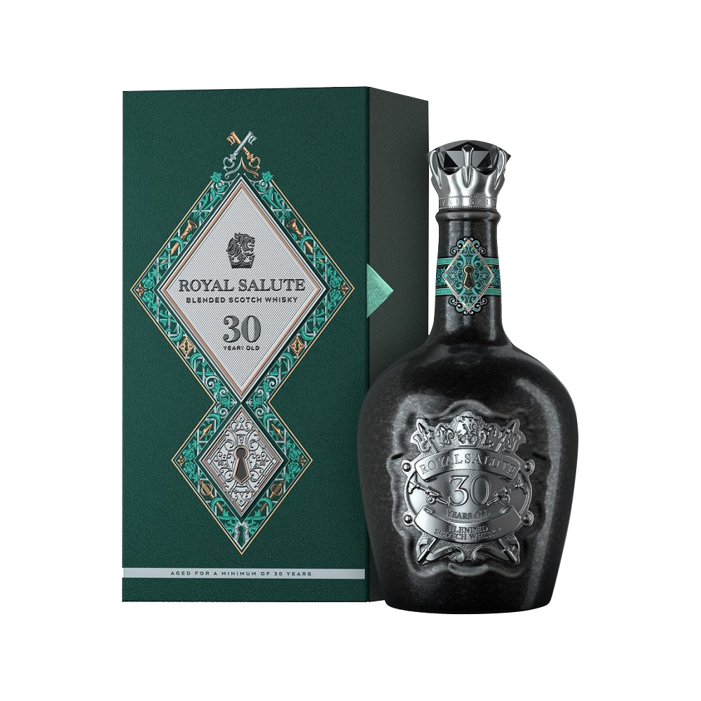 Royal Salute 30YO Key To The Kingdom  50cl Gift Box