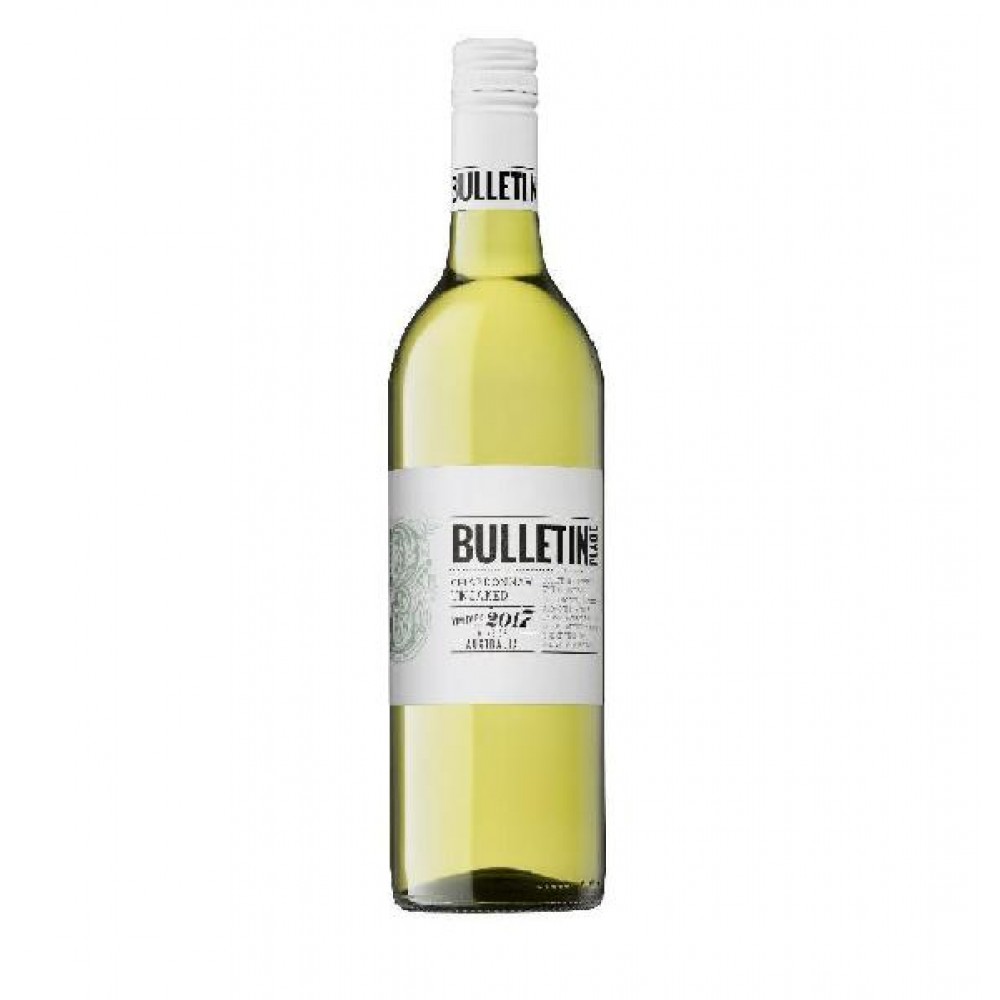 Bulletin Place Unoaked Chardonnay 2017