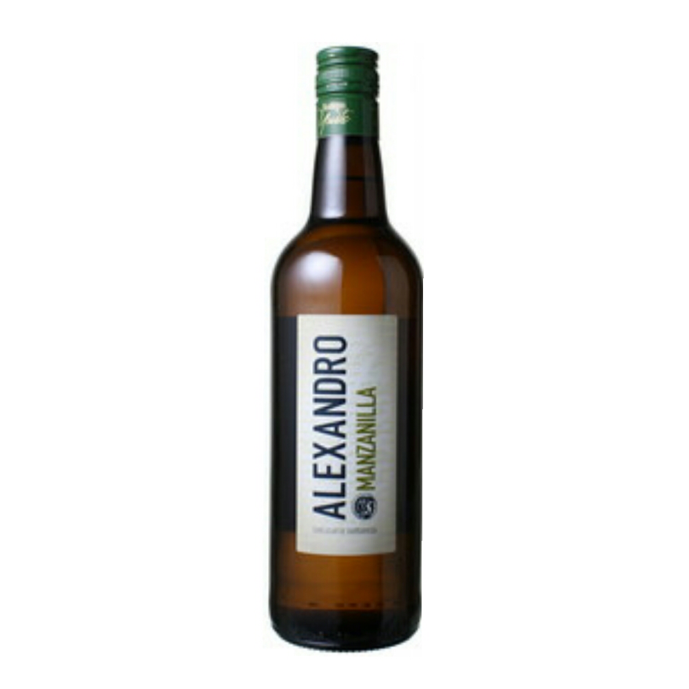 Alexandro Manzanilla Sherry