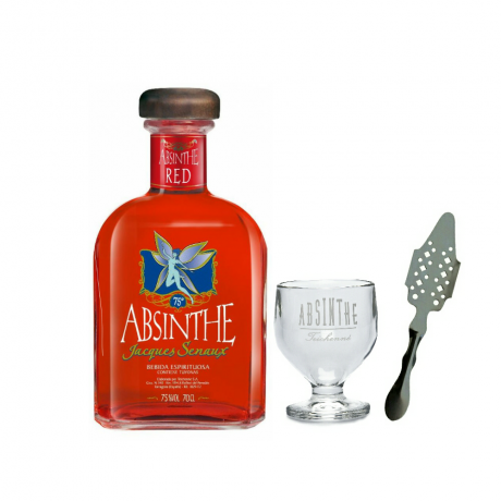 Teichenne Jacques Senaux Absinthe Red Bundle