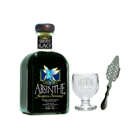 Teichenne Jacques Senaux Absinthe Black Bundle