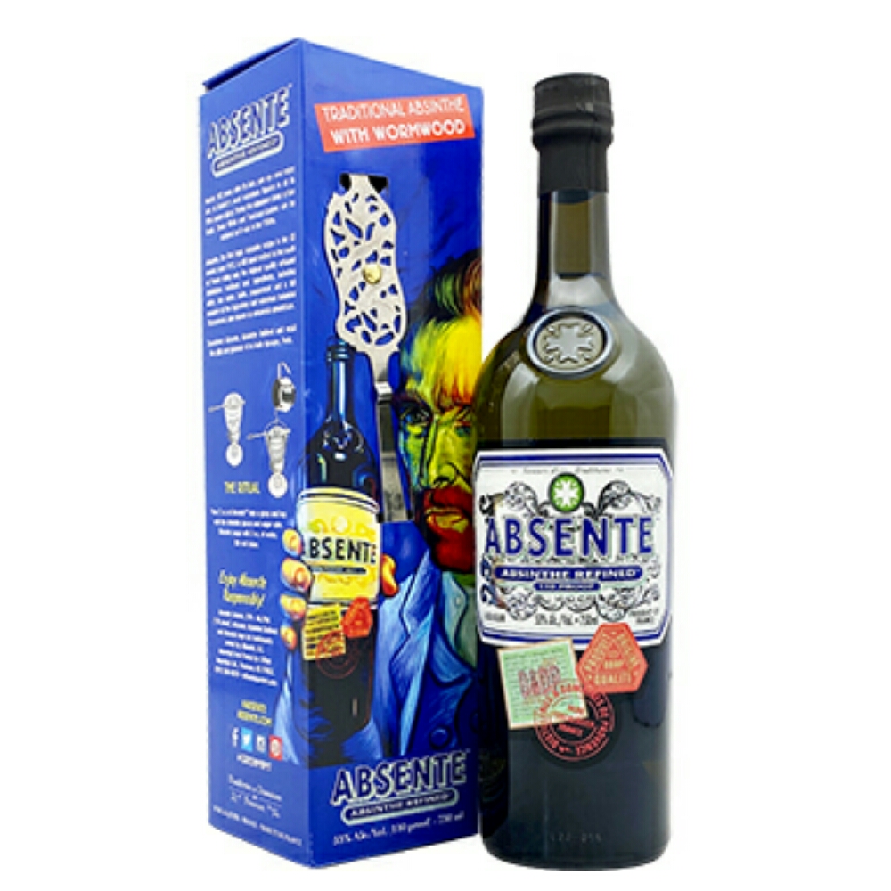 Absinthe Absente 55 Bundled with Spoon