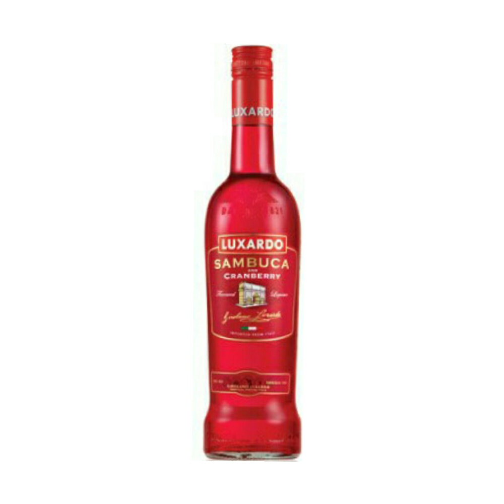 Luxardo Sambuca and Cranberry