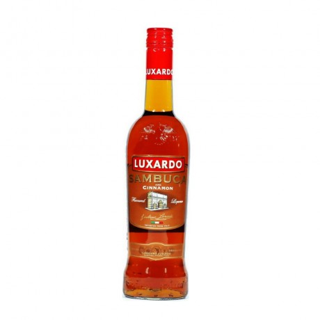 Luxardo Sambuca and Cinnamon