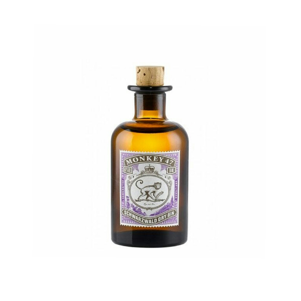 Monkey 47 Schwarzwald Dry Gin miniature