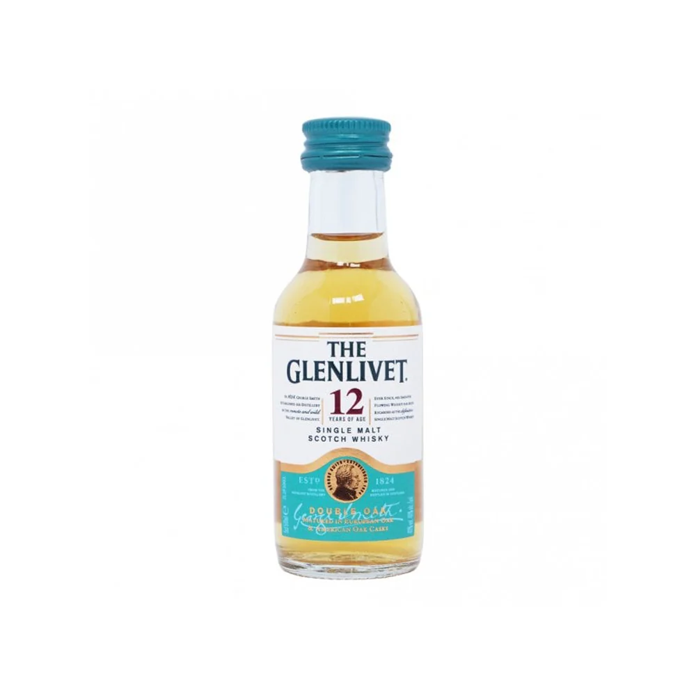 The Glenlivet 12YO Miniature