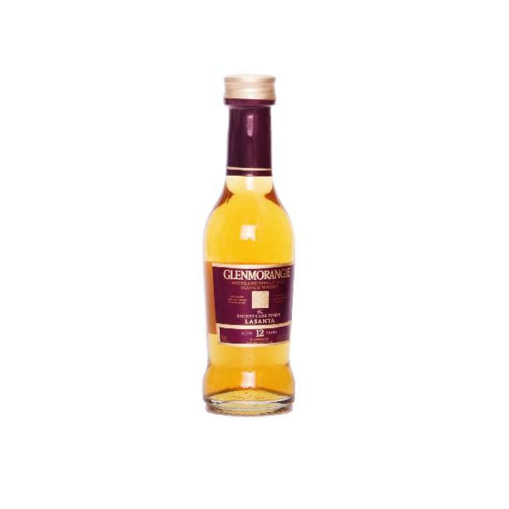 Glenmorangie Lasanta 12YO Sherry Cask Finish Miniature