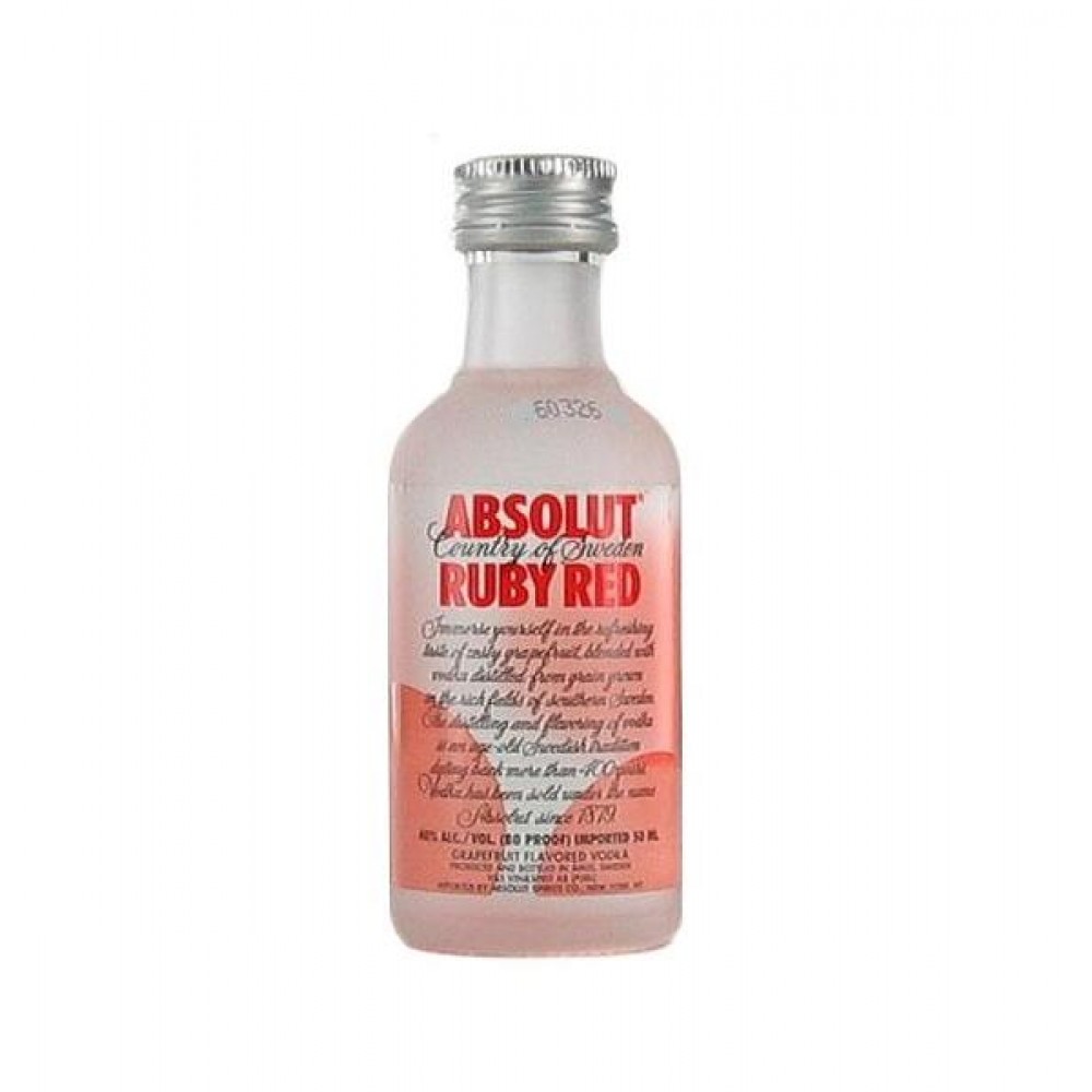 Absolut Ruby Red Miniature