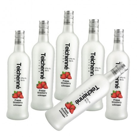 Teichenne Schnapps - Strawberry  5+1 Bundle