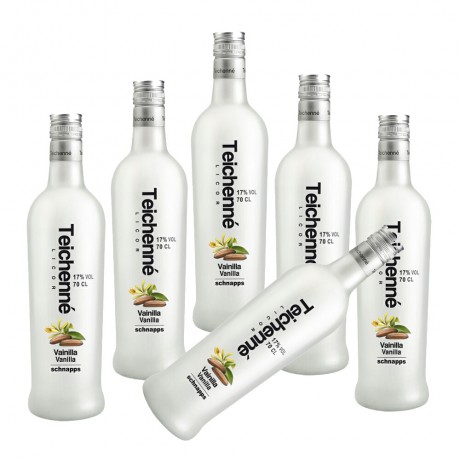 Teichenne Schnapps - Vanilla  5+1 Bundle