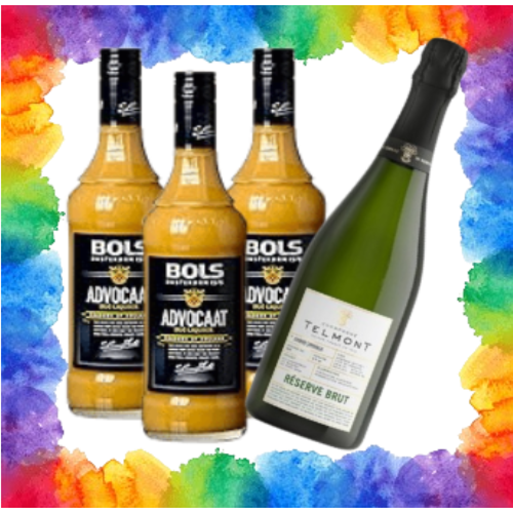 Festive Advocaat Telmont Promo