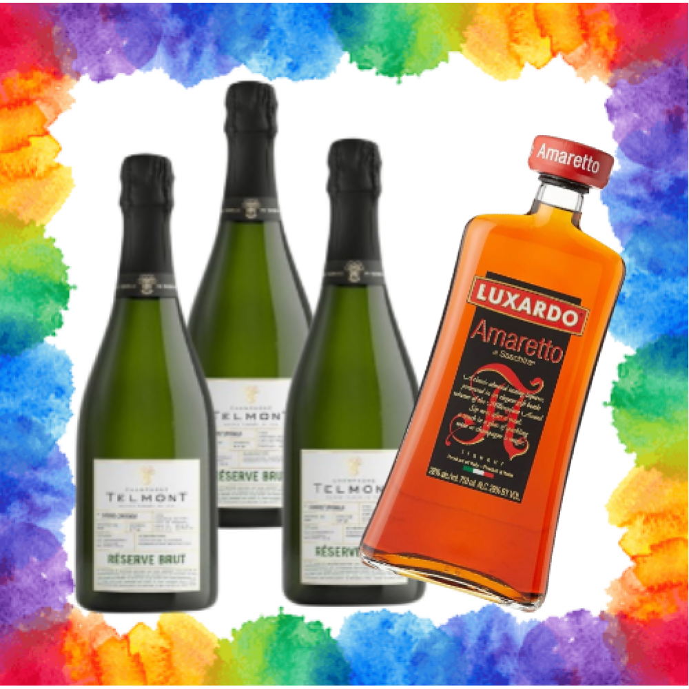 New Year Telmont Amaretto Promo