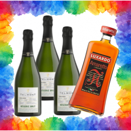 New Year Telmont Amaretto Promo