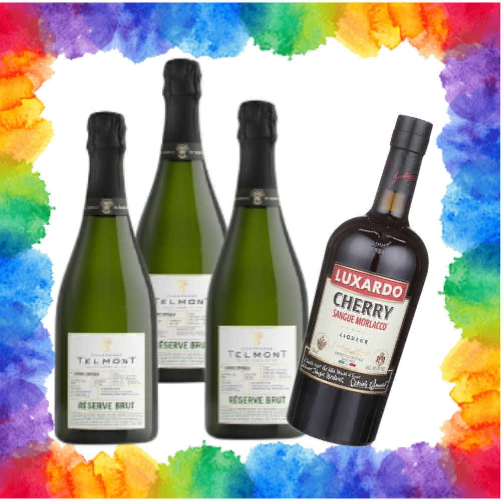 Festive Telmont Cherry Brandy Promo