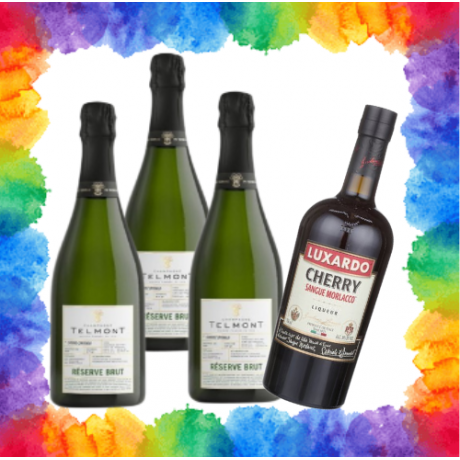 Festive Telmont Cherry Brandy Promo