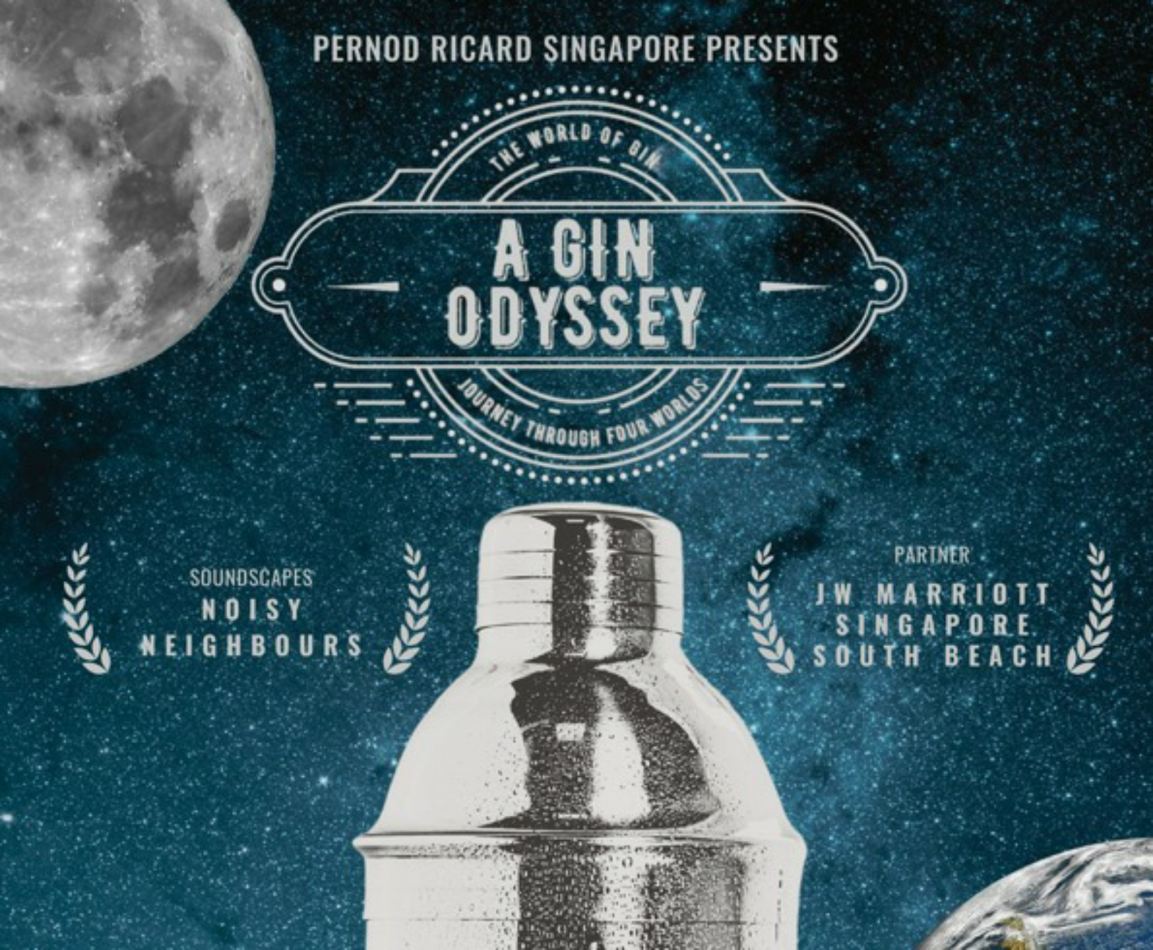 A Gin Odyssey
