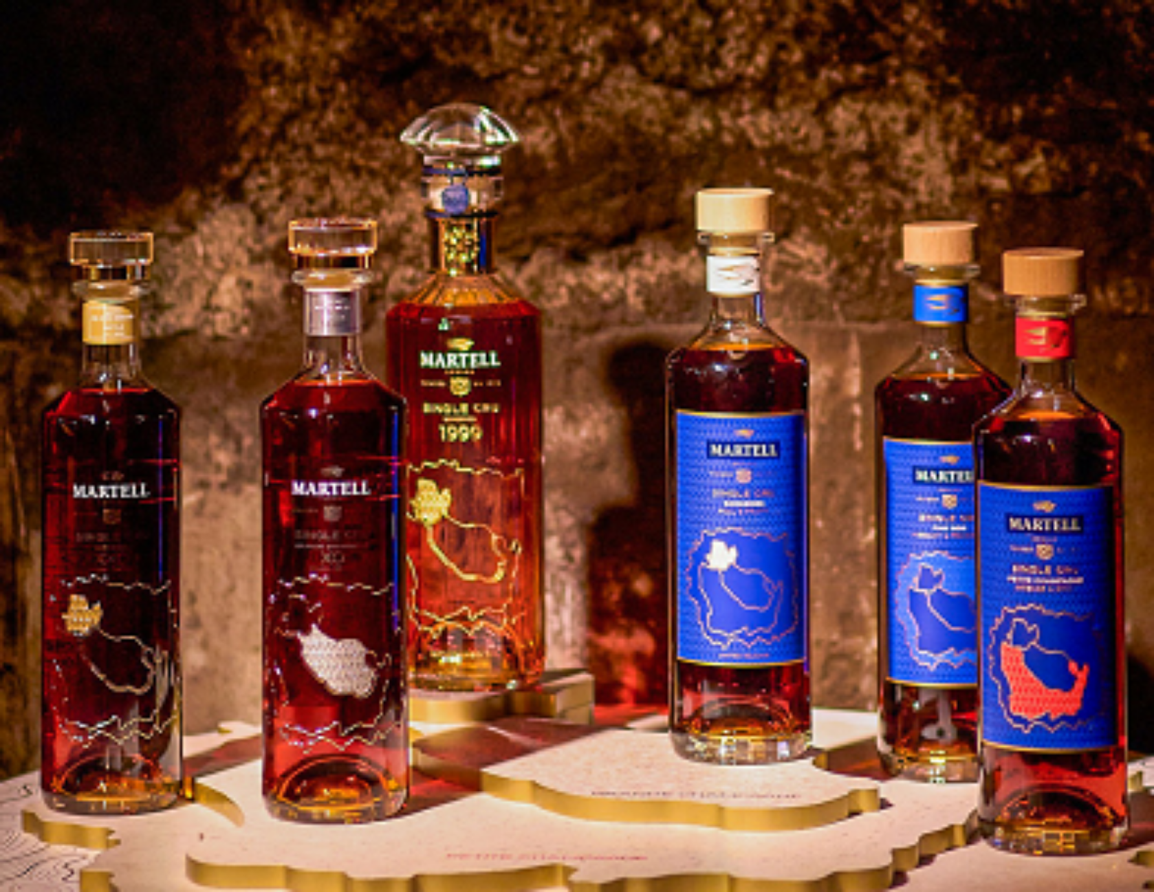 Martell Single Cru Collection