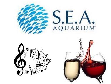 S.E.A. Aquarium Wine & Jazz